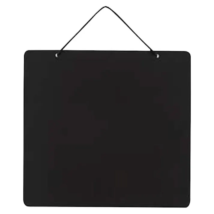 光 MWBD43 枠無両面ブラックボード 紐付300×400mm JANコード:4977720892658【別送品】