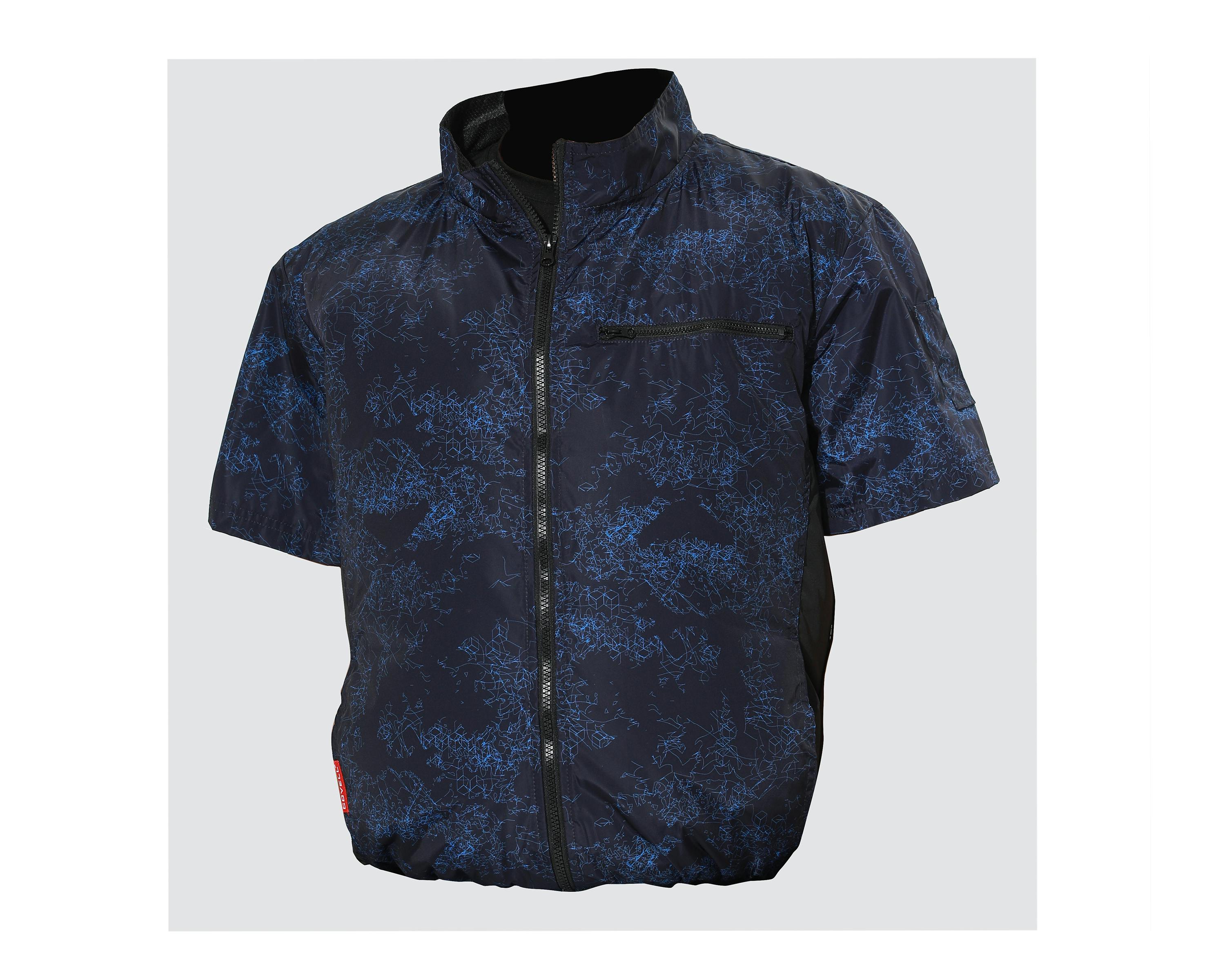 COVELL コベル 空調冷風服 / 服のみ (紺迷彩 4Lサイズ 半袖) 2025年モデル DXP002-4-4L 4571660660379 (CDC) ファン付ウエア・ファン付ベスト COVELL コベル 空調冷風服 / 服のみ (紺迷彩 4Lサイズ 半袖) 2025年モデル DXP002-4-4L 4571660660379 (CDC) ファン付ウエア・ファン付ベスト