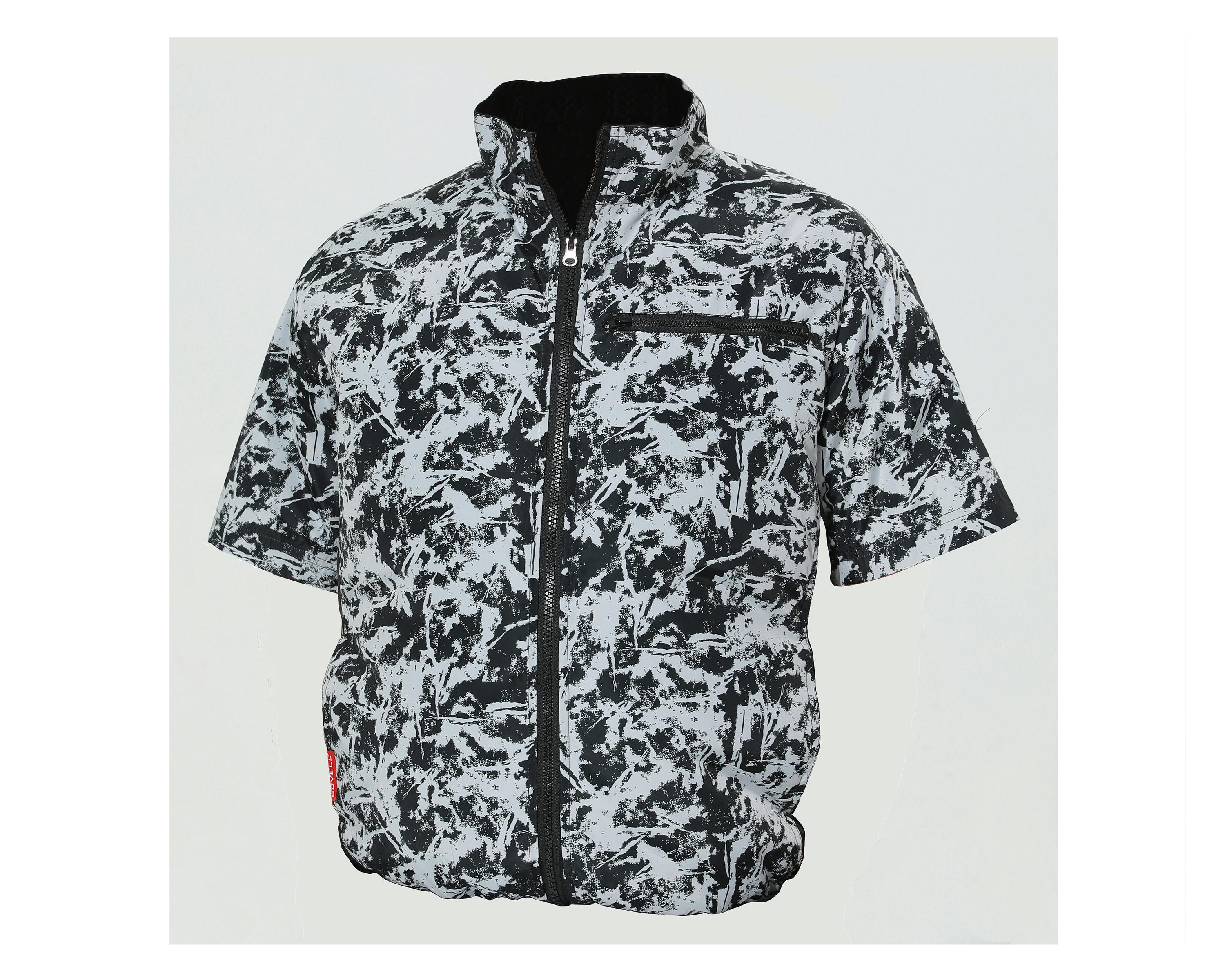 COVELL コベル 空調冷風服フルセット (白黒迷彩 Mサイズ 半袖+32Vバッテリー&ファンセット) 2025年モデル DXP002-6-M32 45716 ファン付ウエア・ファン付ベスト COVELL コベル 空調冷風服フルセット (白黒迷彩 Mサイズ 半袖+32Vバッテリー&ファンセット) 2025年モデル DXP002-6-M32 45716 ファン付ウエア・ファン付ベスト