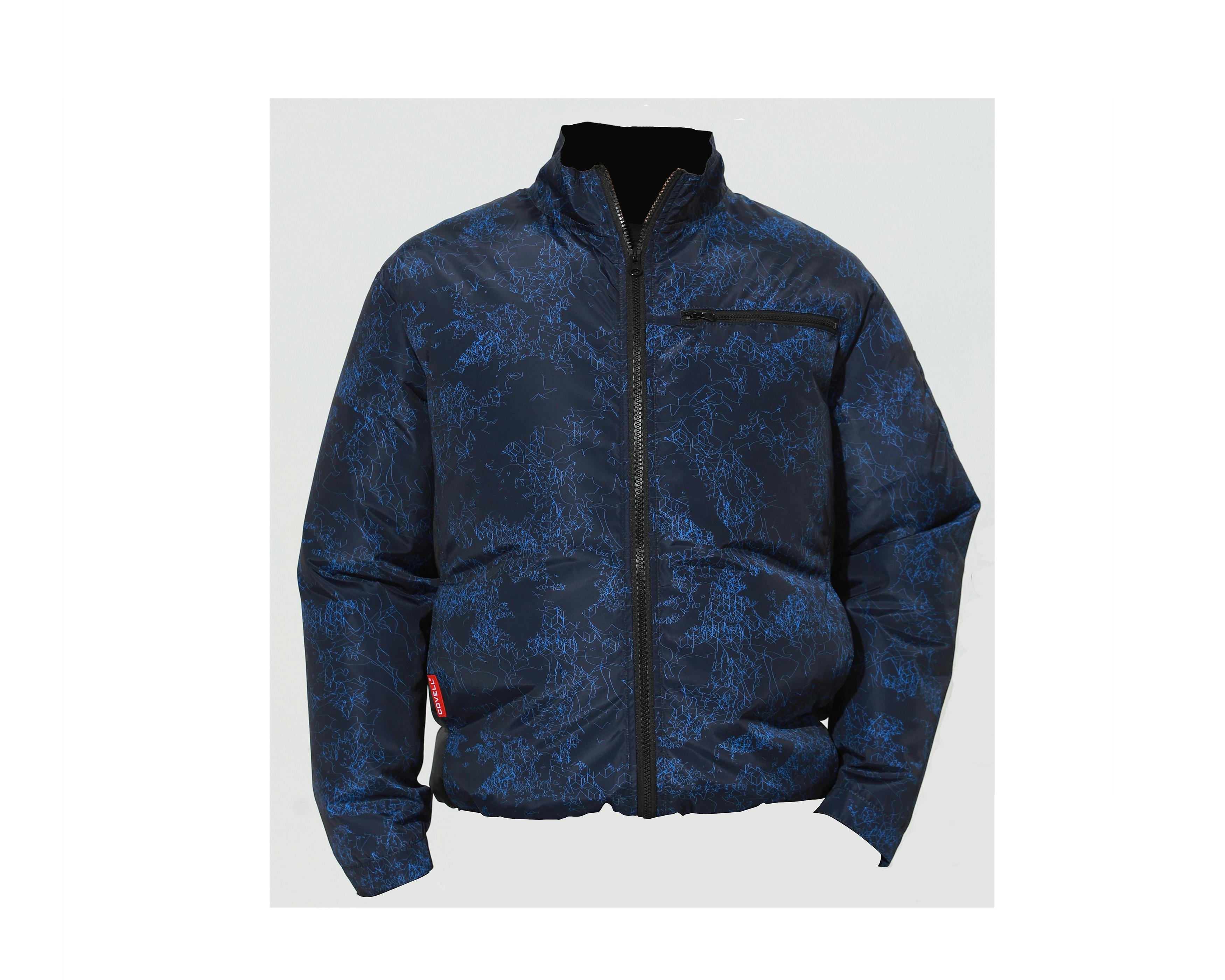 COVELL コベル 空調冷風服フルセット (紺迷彩 Mサイズ 長袖+32Vバッテリー&ファンセット) 2025年モデル CX-P002-4-M32 45716 ファン付ウエア・ファン付ベスト COVELL コベル 空調冷風服フルセット (紺迷彩 Mサイズ 長袖+32Vバッテリー&ファンセット) 2025年モデル CX-P002-4-M32 45716 ファン付ウエア・ファン付ベスト