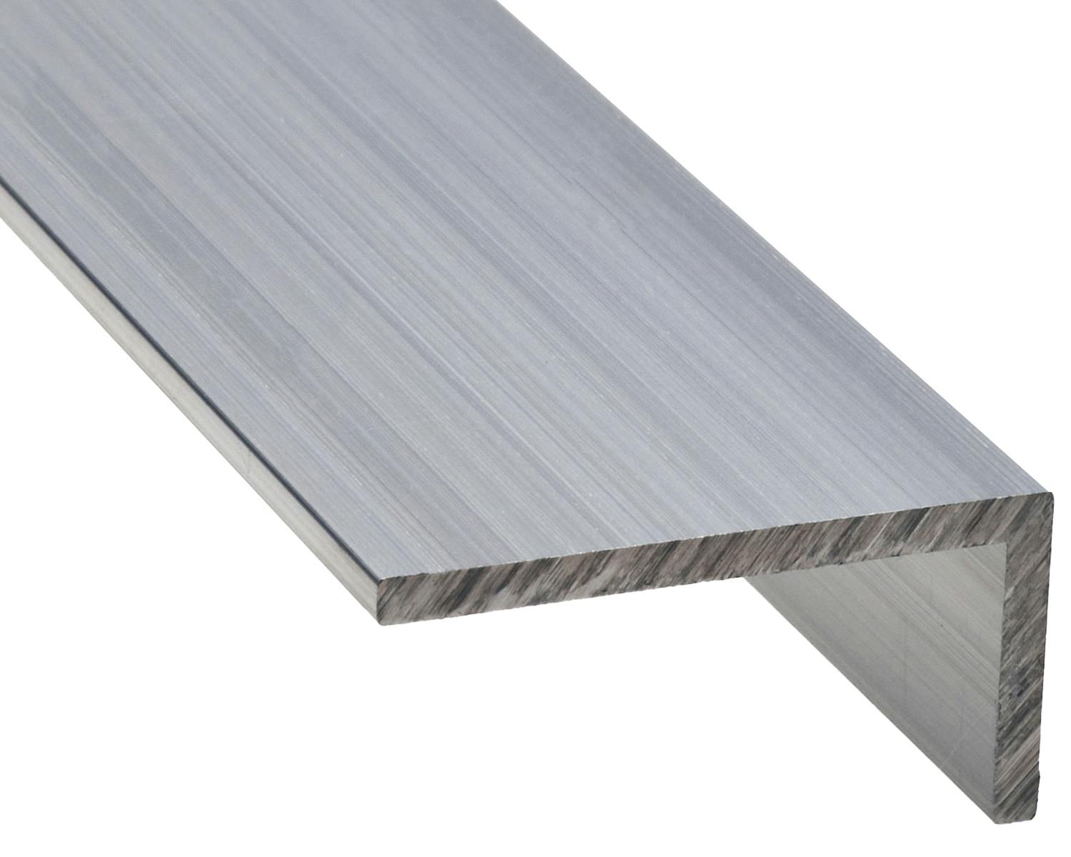 泰豊トレーディング アルミ不等辺アングル 1.2×5×25×1000mm 4940372000672 (CDC) 金属素材