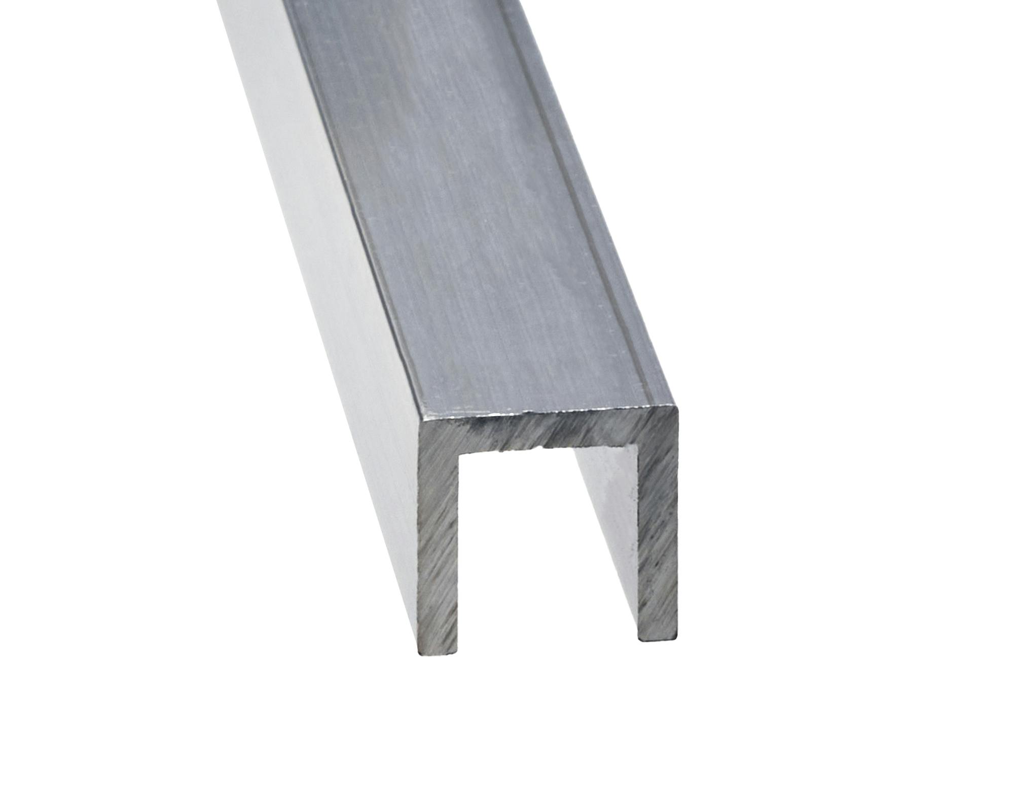 泰豊トレーディング アルミチャンネル 1.0×10×1000mm 4940372001013 (CDC) 金属素材