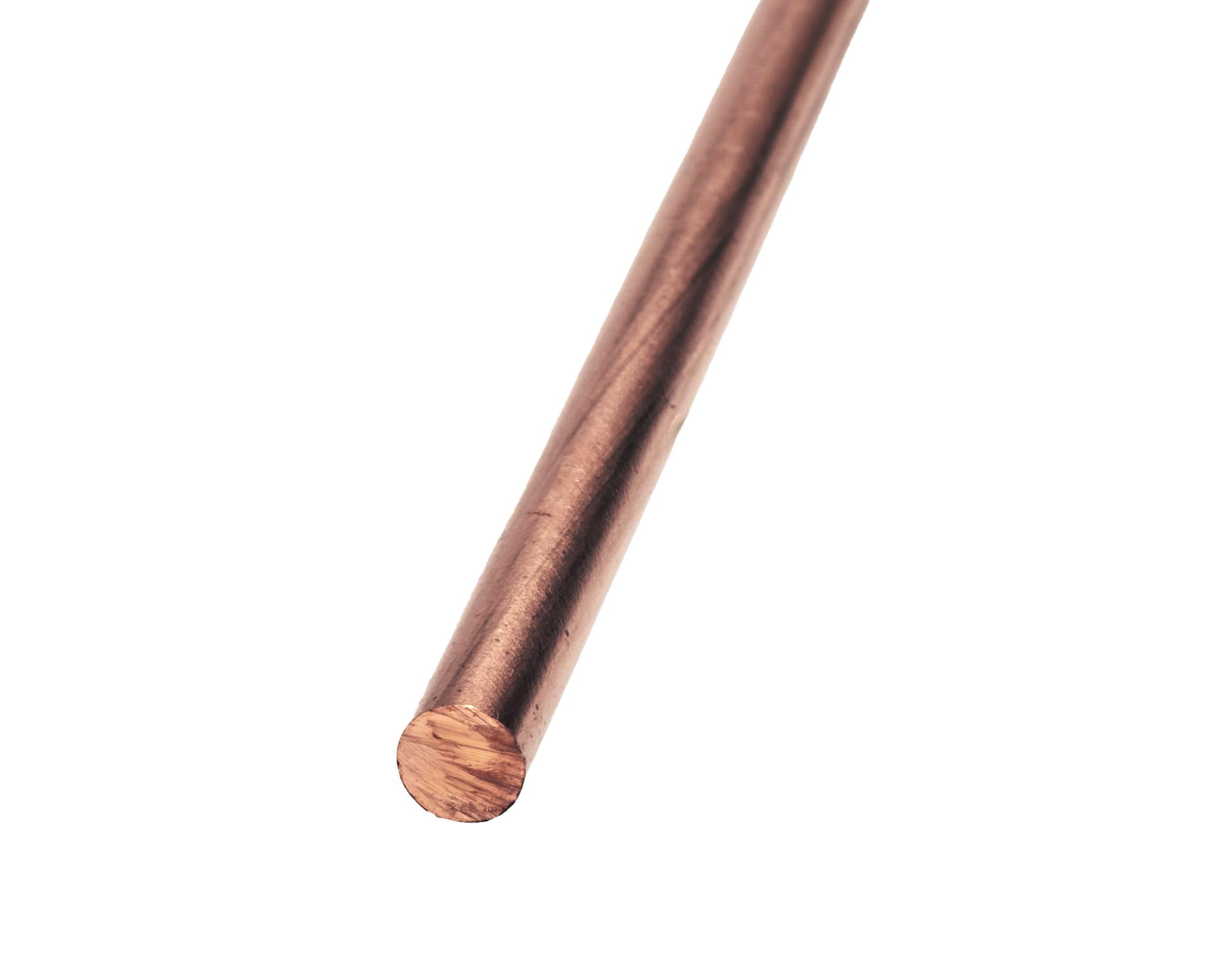 泰豊トレーディング 銅丸棒 4×1000mm 4940372002102 (CDC) 金属素材