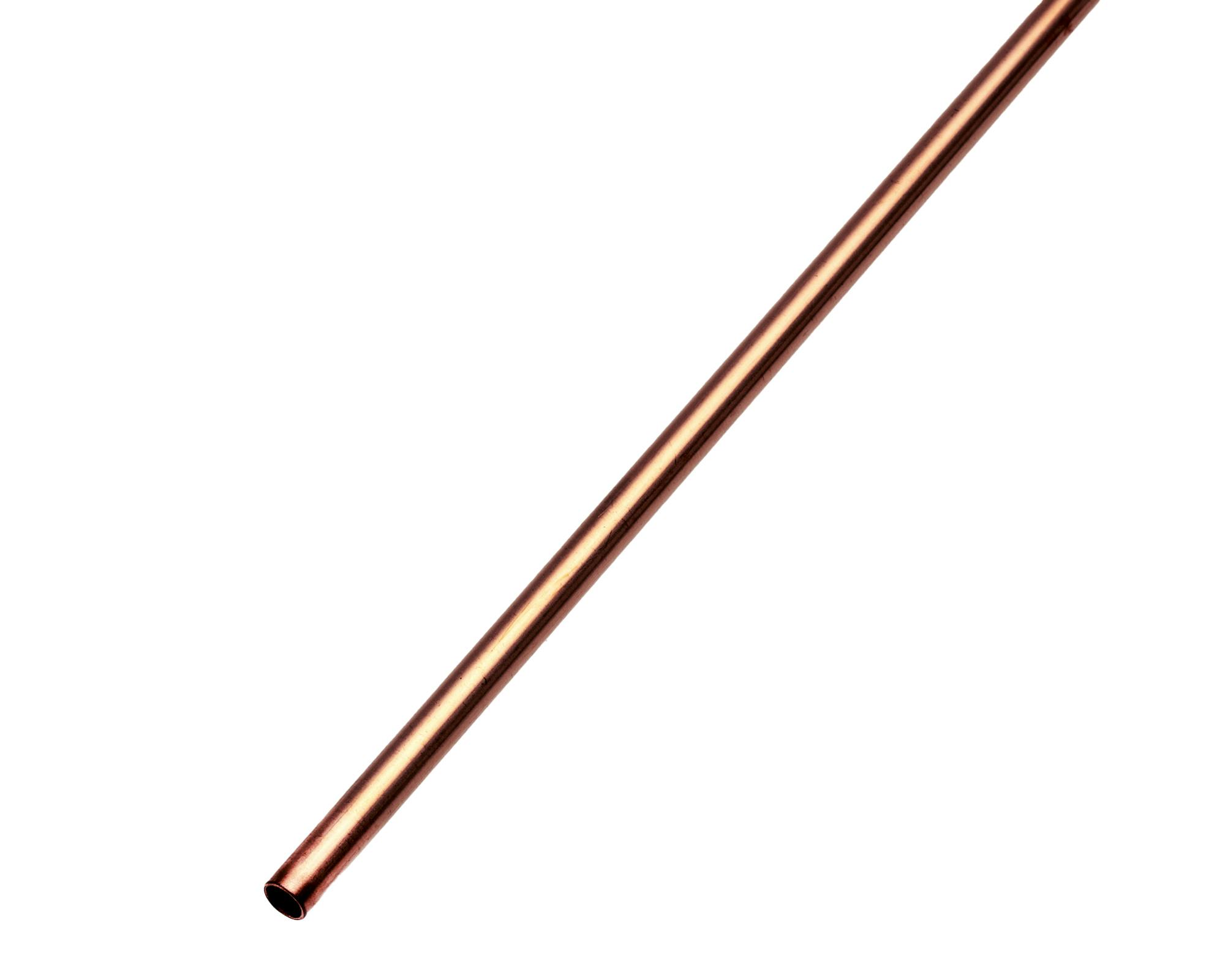泰豊トレーディング 銅パイプ 2×0.5×1000mm 4940372002270 (CDC) 金属素材
