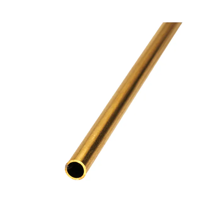 泰豊トレーディング 真鍮パイプ 12×0.5×1000mm 4940372003031 (CDC)【別送品】