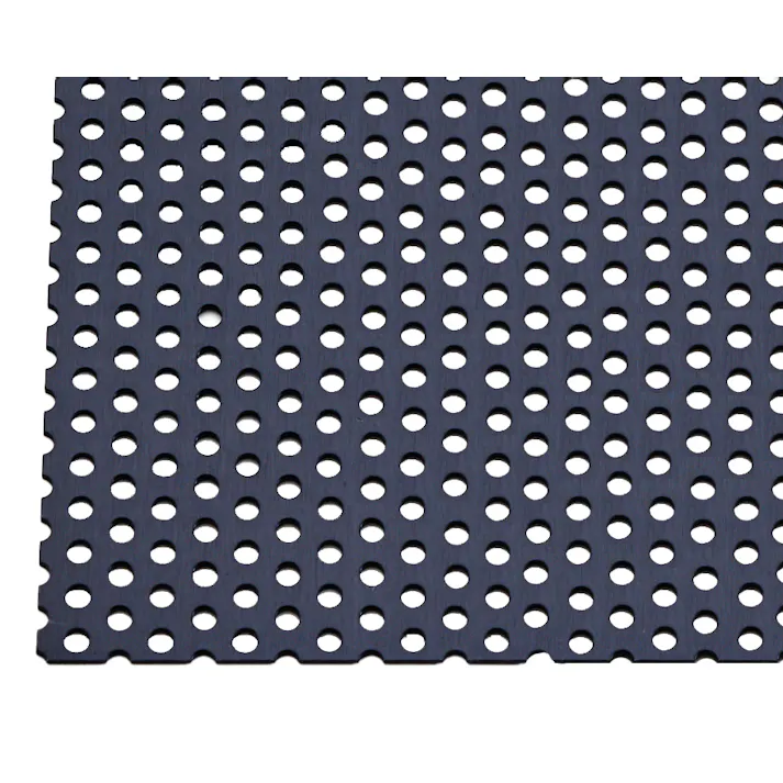 泰豊トレーディング アルミパンチング板 黒 A-3 0.5×200×300mm 4940372005332 (CDC)【別送品】