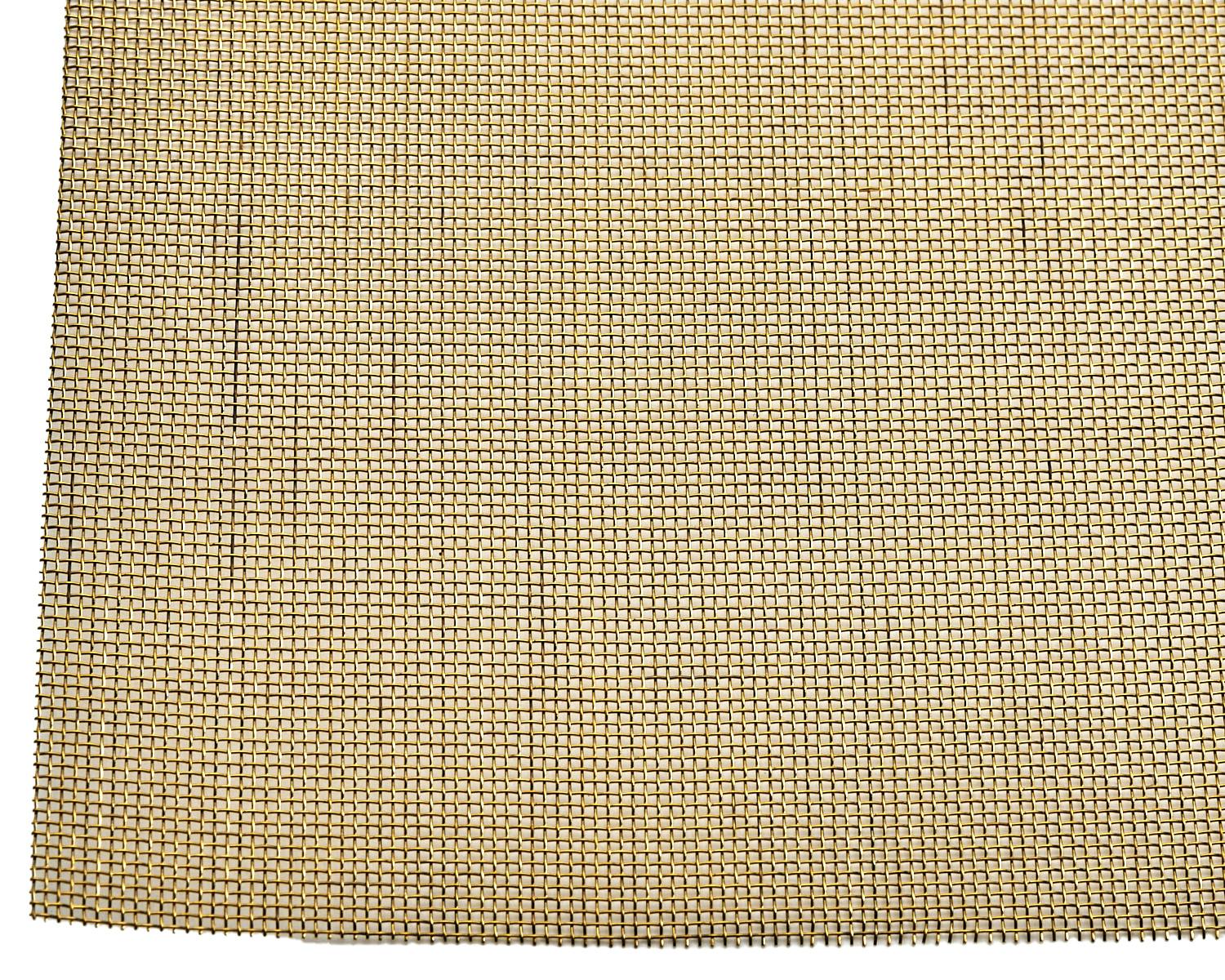 泰豊トレーディング 真鍮金網 #20 200×300mm 4940372007350 (CDC) 建築素材