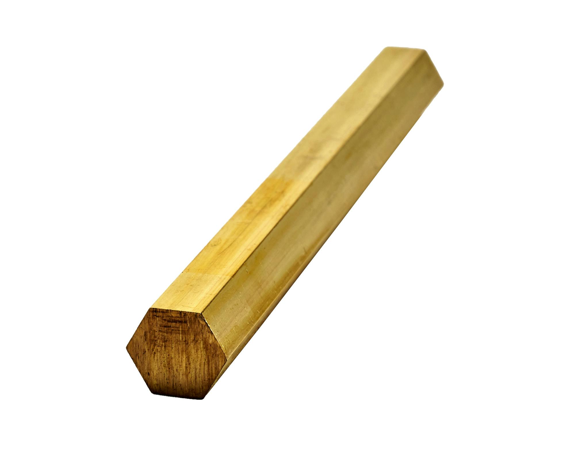 泰豊トレーディング 真鍮六角棒 5×100mm 4940372008708 (CDC) 金属素材