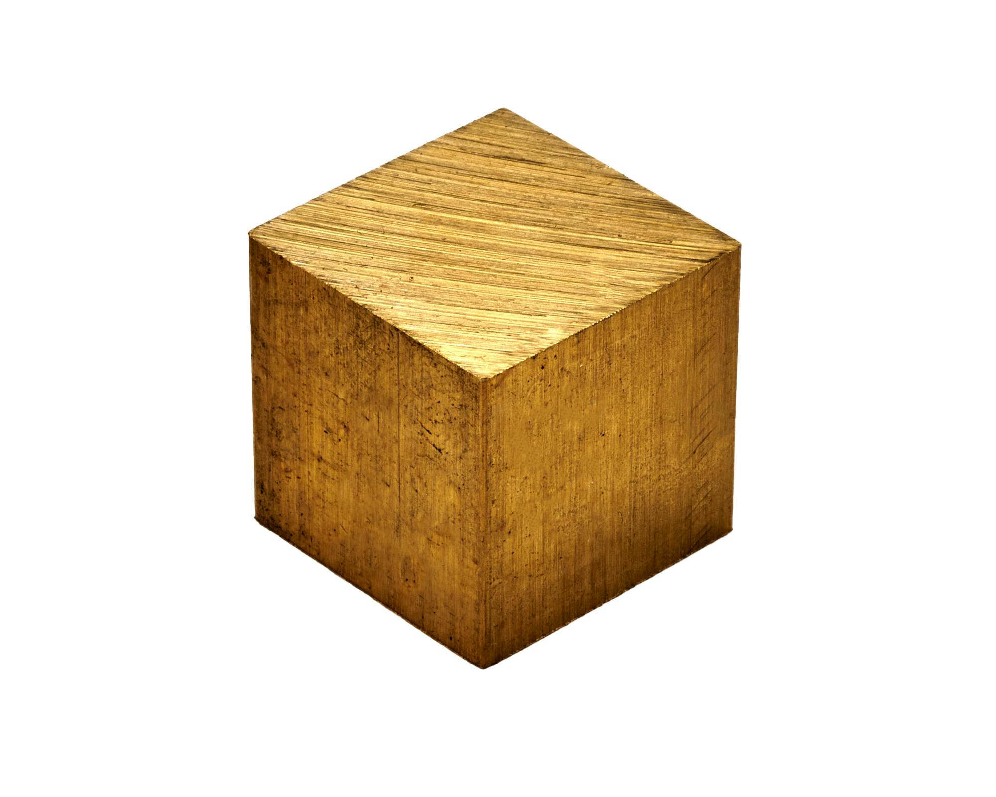 泰豊トレーディング 真鍮サイコロ 20×20×20mm 4940372009026 (CDC) 金属素材