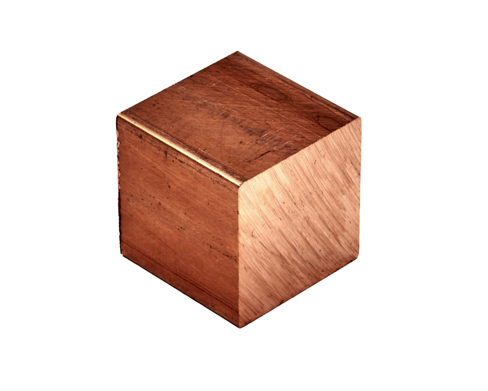 泰豊トレーディング 銅サイコロ 20×20×20mm 4940372009071 (CDC) 金属素材