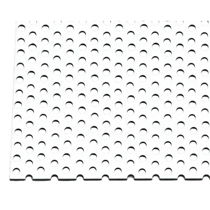 泰豊トレーディング アルミパンチング板 白 No.1 0.5×400×600mm 4940372009934 (CDC)【別送品】