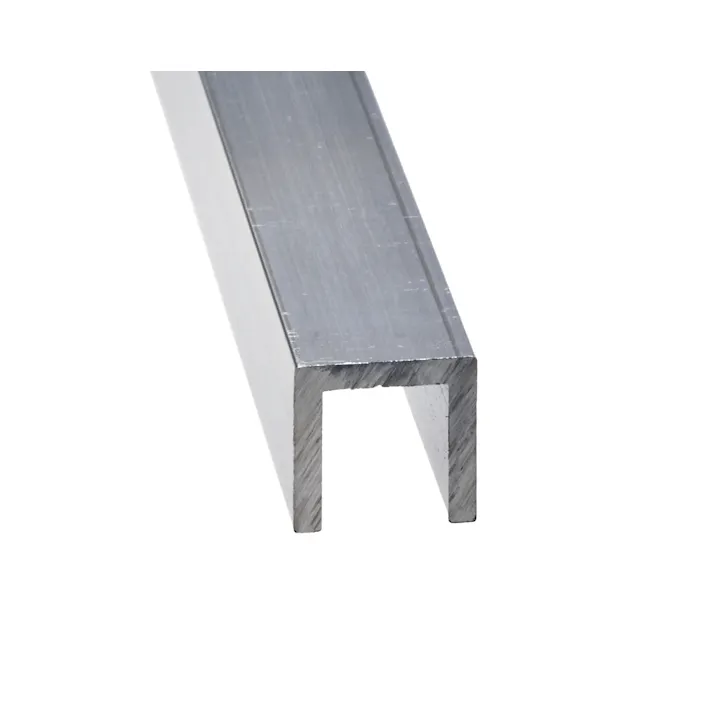 泰豊トレーディング アルミチャンネル 1.0×15×2000mm 4940372012064 (CDC)【別送品】