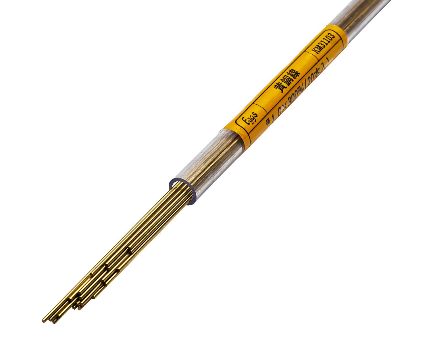 泰豊トレーディング 黄銅線 0.3×300mm 4940372013115 (CDC) 金属素材 泰豊トレーディング 黄銅線 0.3×300mm 4940372013115 (CDC) 金属素材