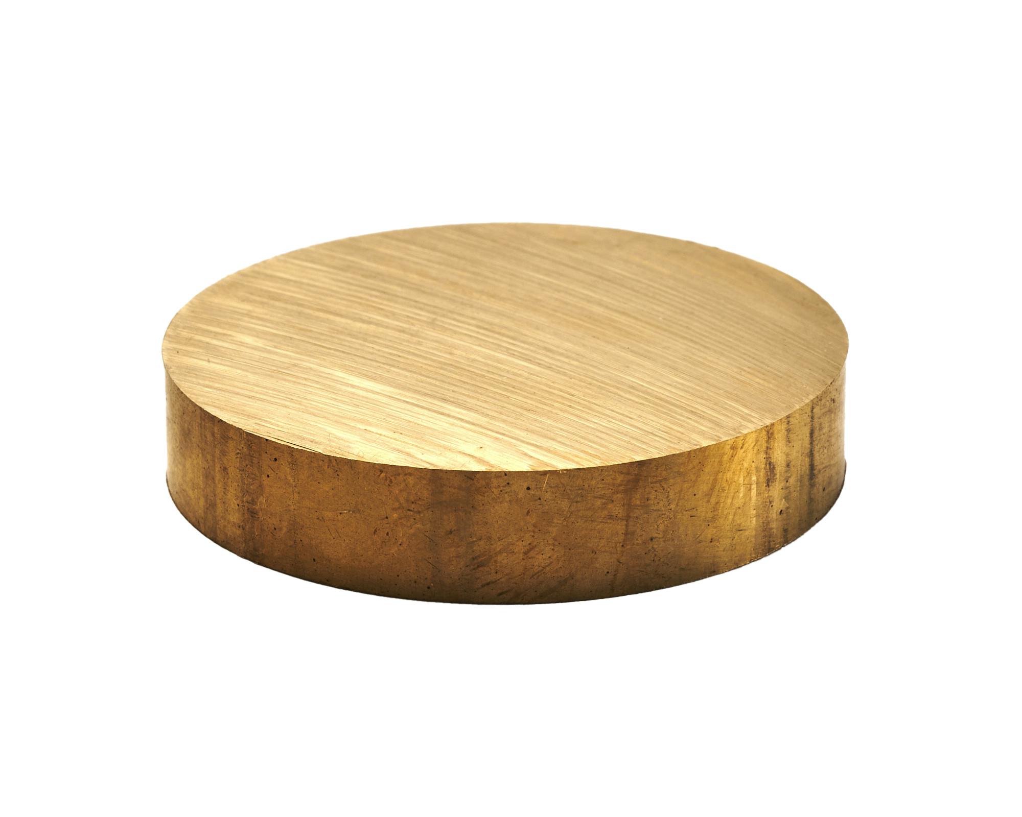 泰豊トレーディング 真鍮丸棒 20×20mm 4940372024685 (CDC) 金属素材