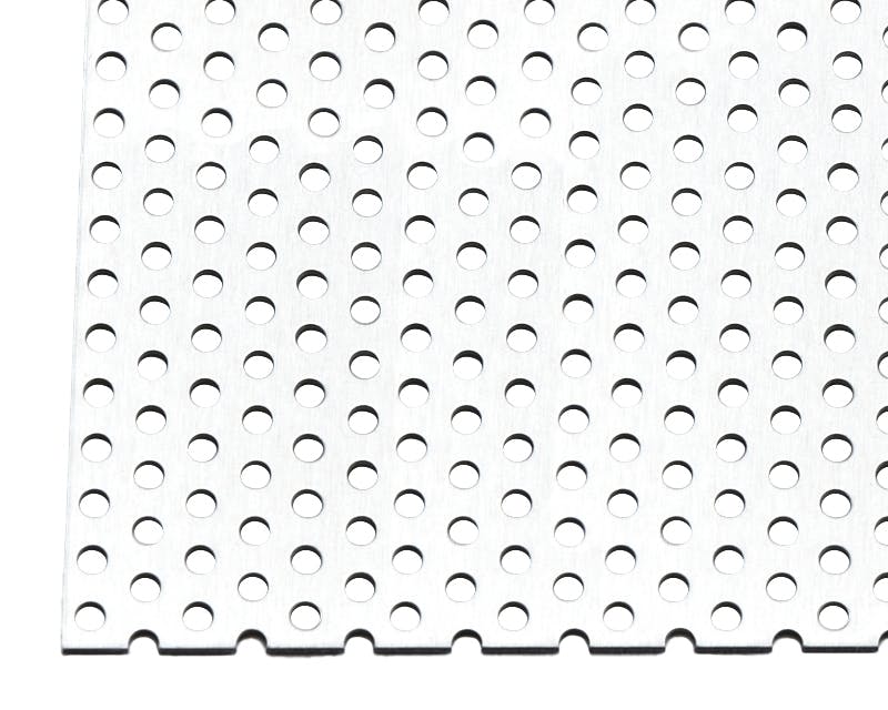 泰豊トレーディング アルミパンチング板 白 A-8 0.5×100×200mm 4940372030280 (CDC) 金属素材