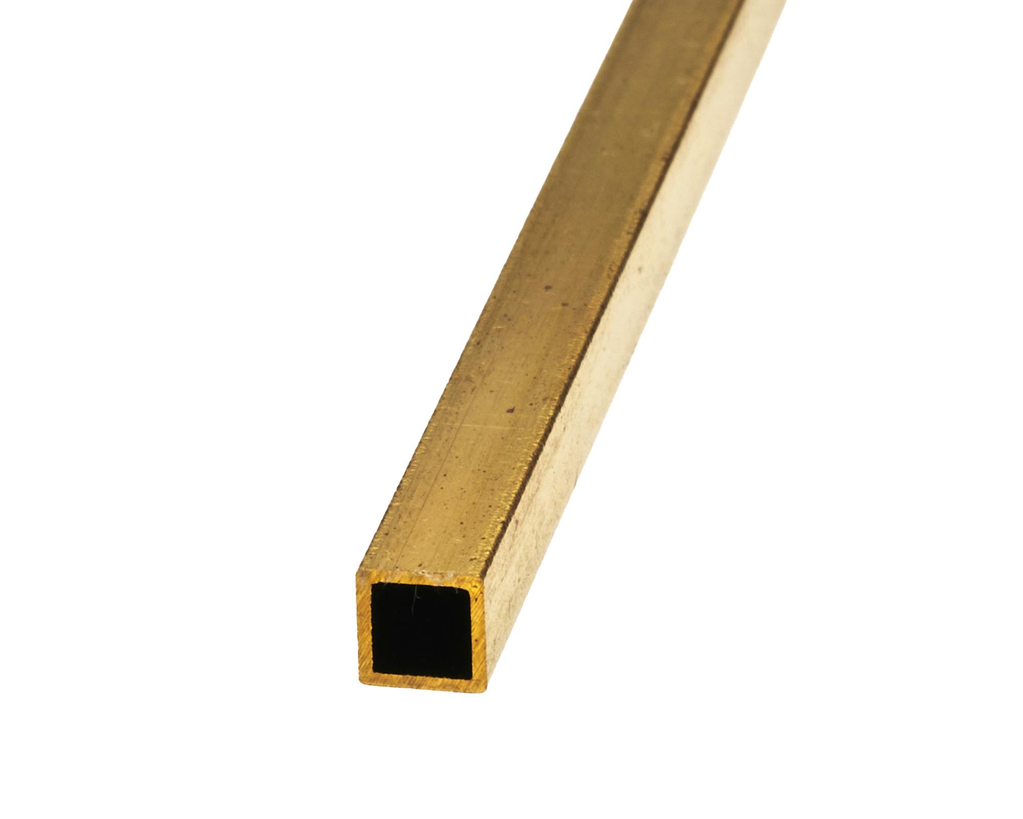 泰豊トレーディング 真鍮四角管 0.5×5.0×300mm 4940372030570