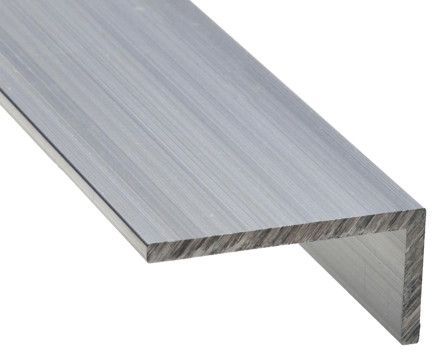 泰豊トレーディング アルミ不等辺アングル 1.5×15×25×300mm 4940372030617 (CDC) 金属素材