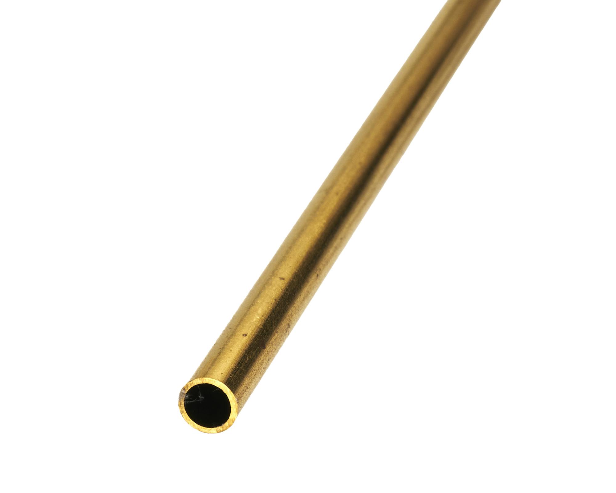 泰豊トレーディング 真鍮パイプ 20×0.5×100mm 4940372030914 (CDC) 金属素材