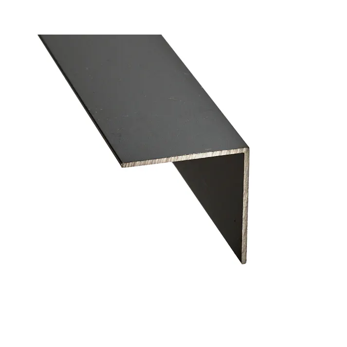 泰豊トレーディング アルミアングル ブラック 0.8×12×1000mm 4940372033618 (CDC)【別送品】