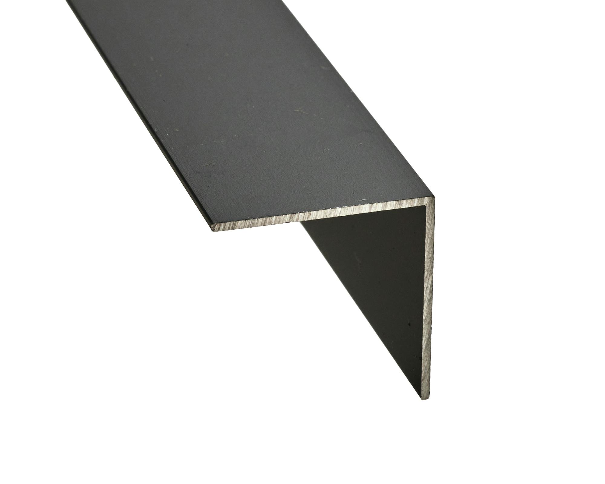泰豊トレーディング アルミアングル ブラック 0.8×12×2000mm 4940372033670 (CDC) 金属素材