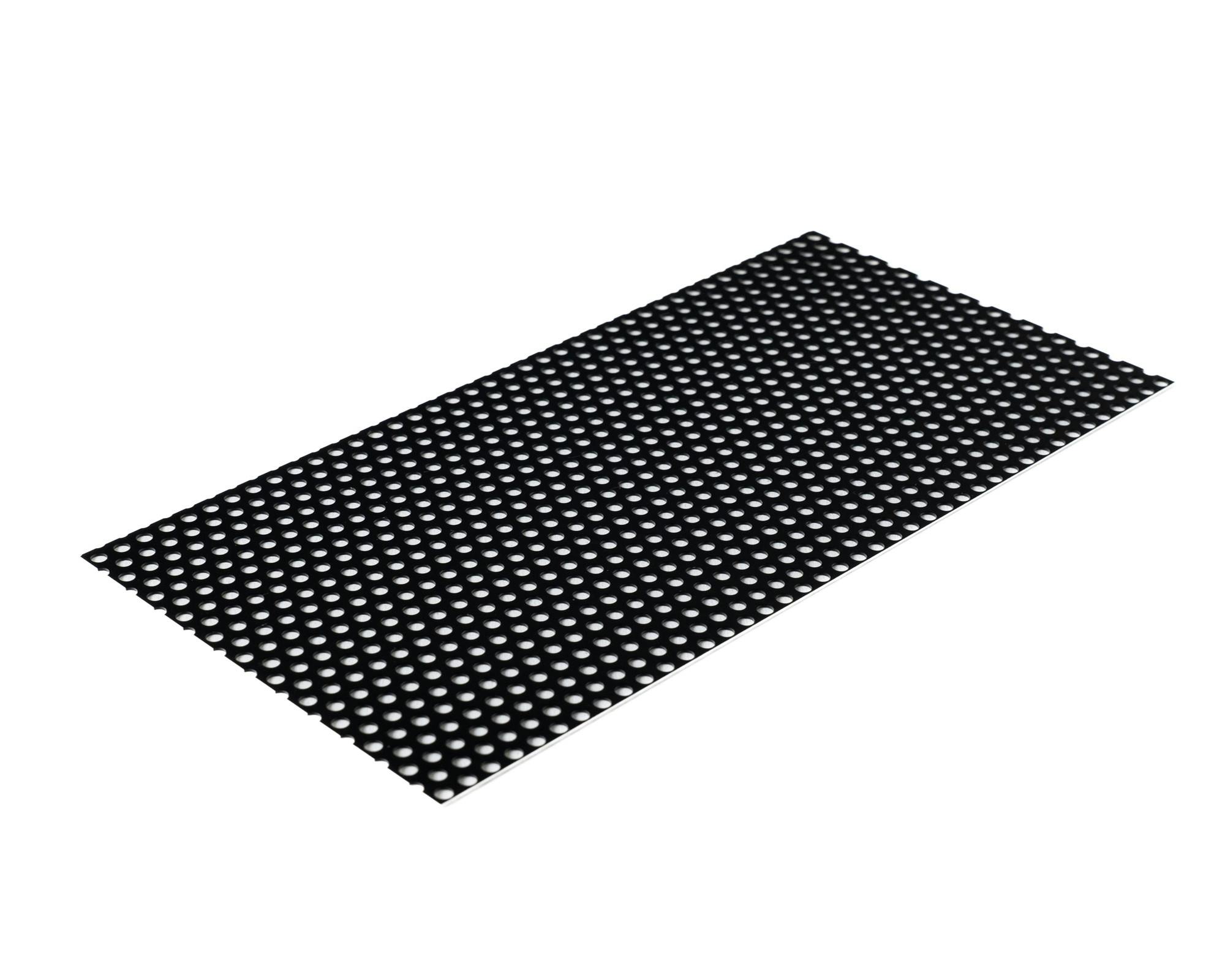 泰豊トレーディング アルミパンチング板 黒 1.0×200×300 4940372034400 (CDC) 金属素材 泰豊トレーディング アルミパンチング板 黒 1.0×200×300 4940372034400 (CDC) 金属素材