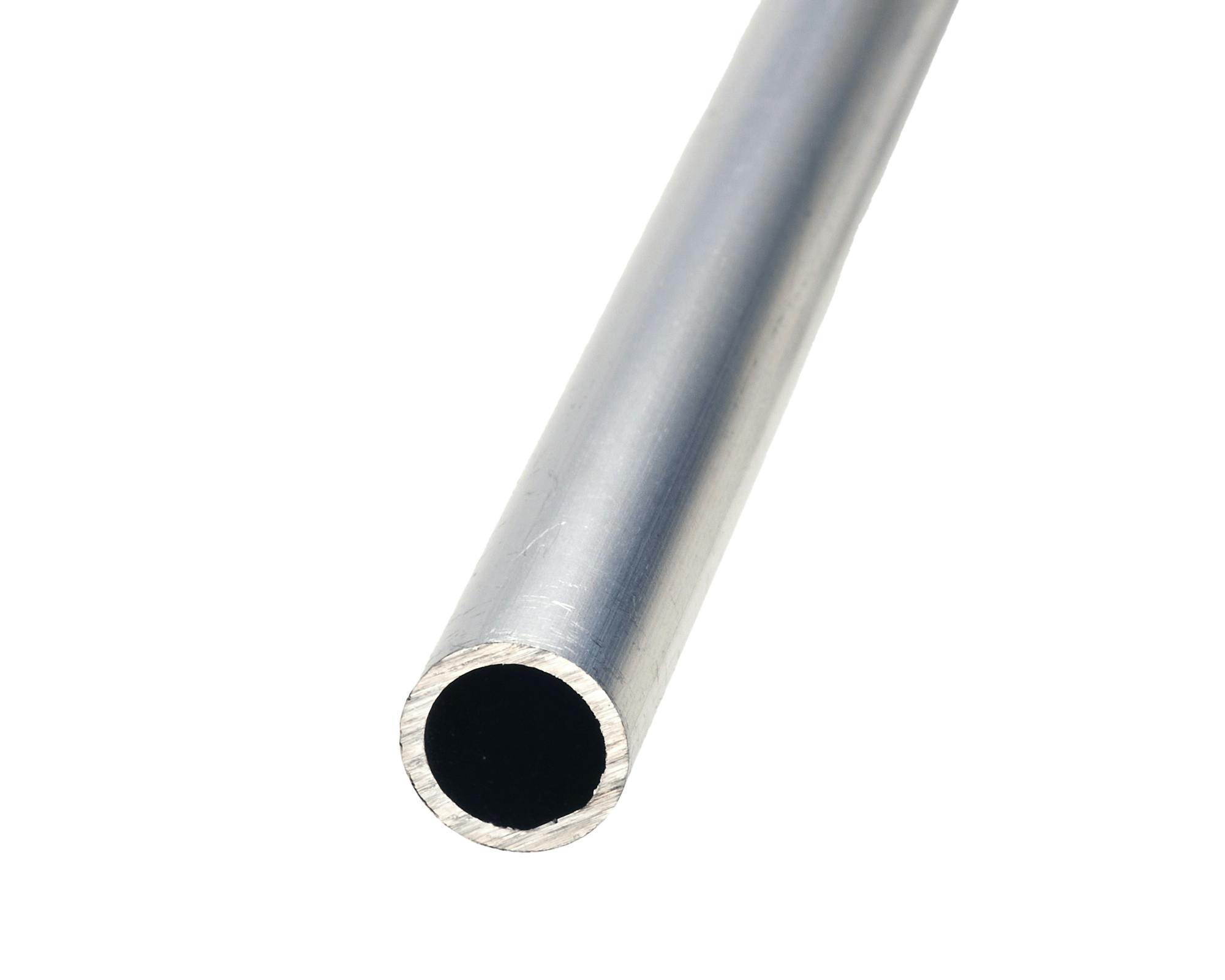 泰豊トレーディング アルミパイプ シルバー 6×0.5×1000mm 4940372034981 (CDC) 金属素材