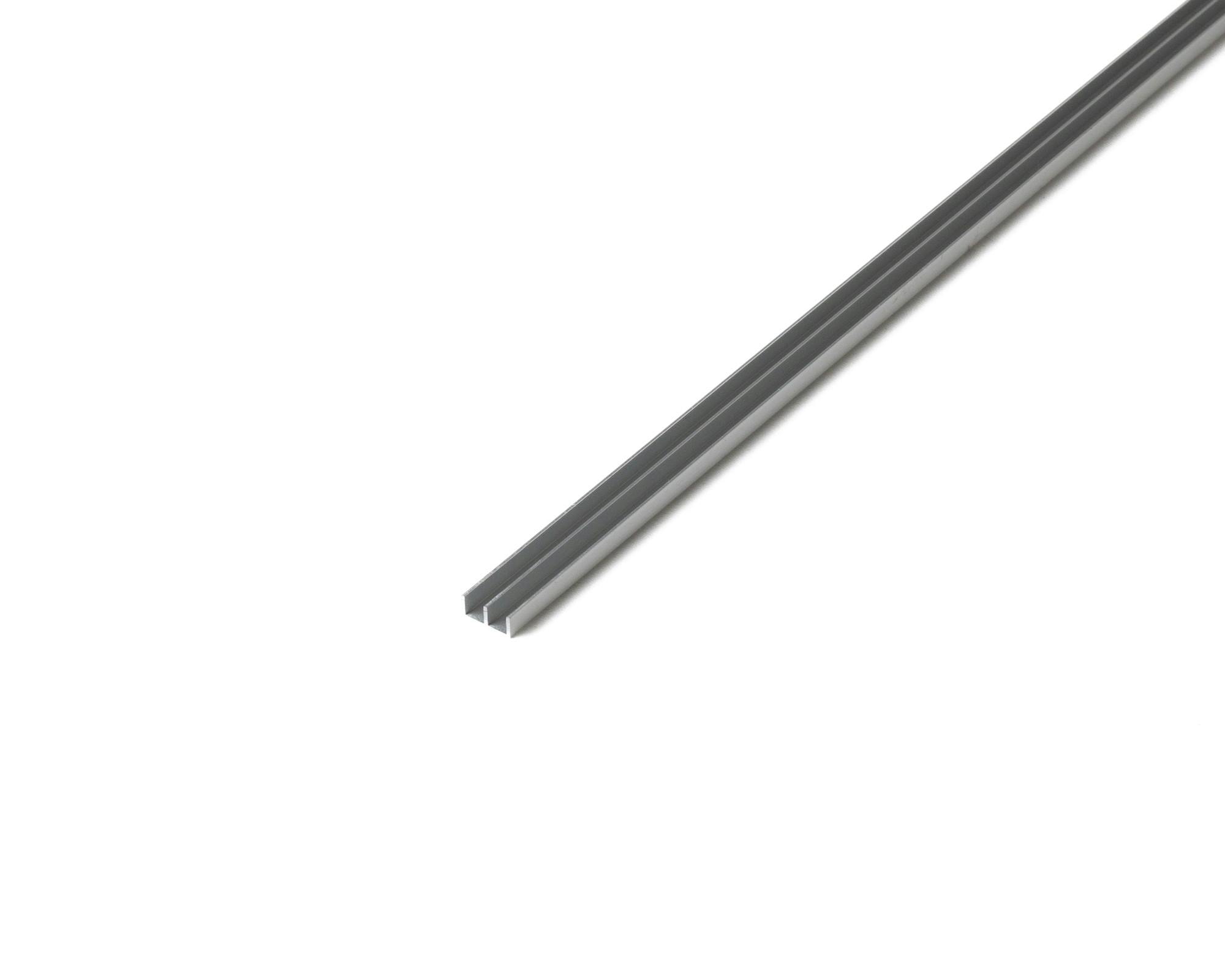 レール、E.Y 泰豊トレーディング アルミE型レール上付用 内幅4.5 1.0×8×8×12×1000