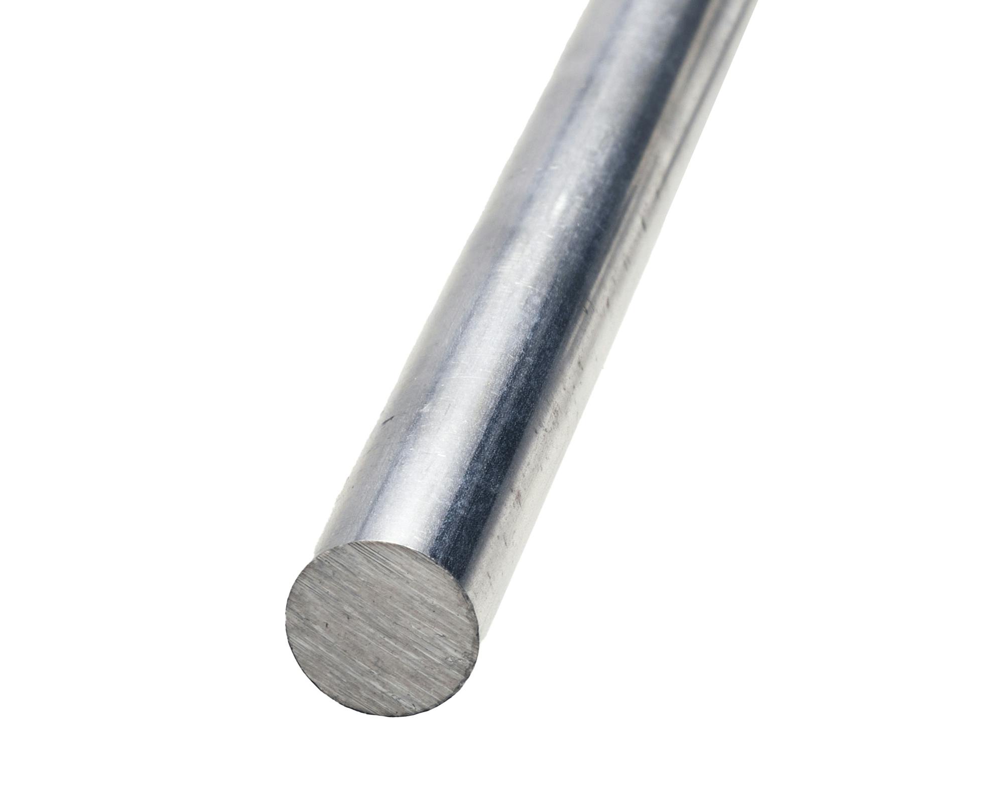 泰豊トレーディング アルミ丸棒 25×100mm 4940372035643 (CDC) 金属素材