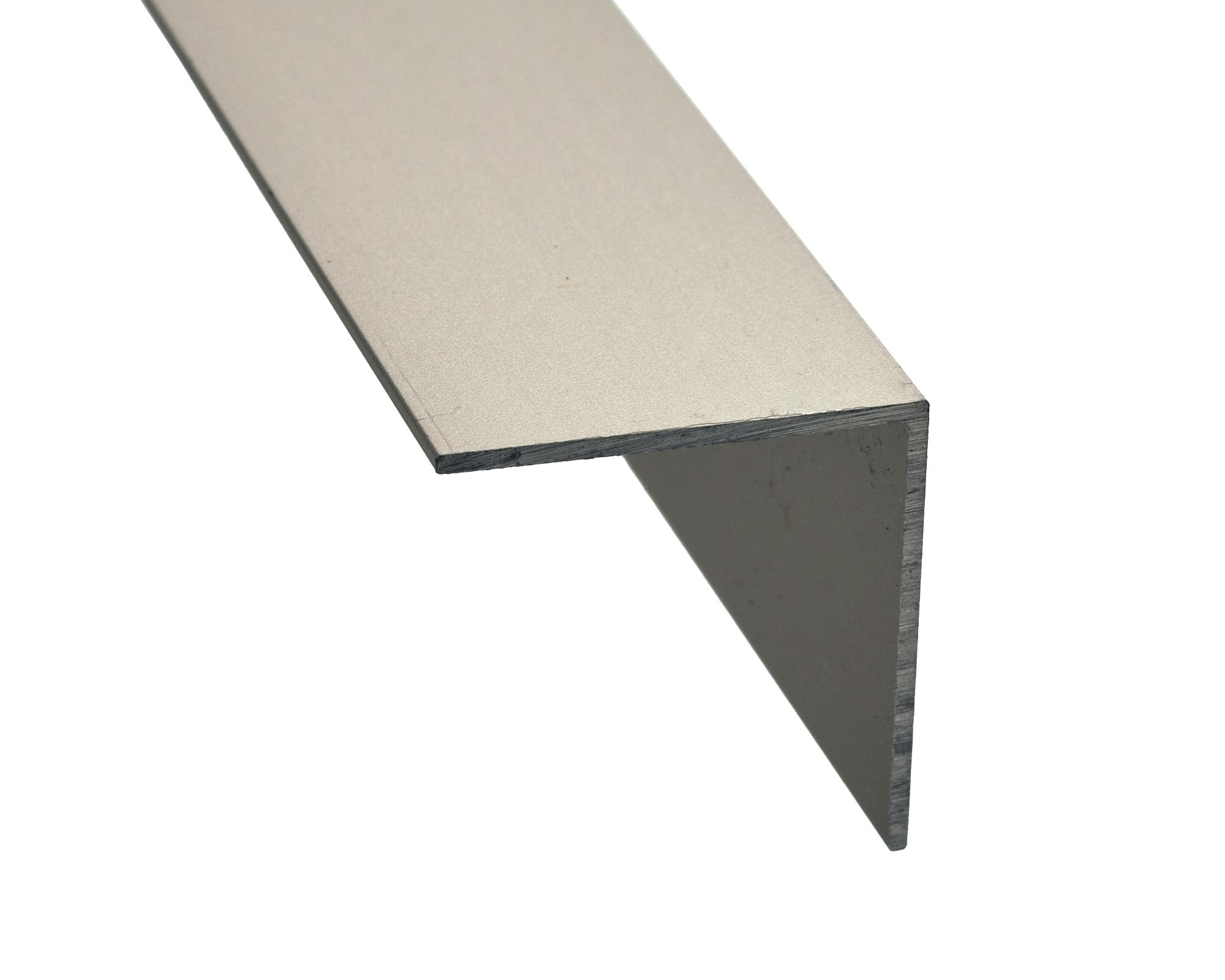 泰豊トレーディング アルミ不等辺アングル ステンカラー 1.5×10×30×1000mm 4940372062809 (CDC) 金属素材