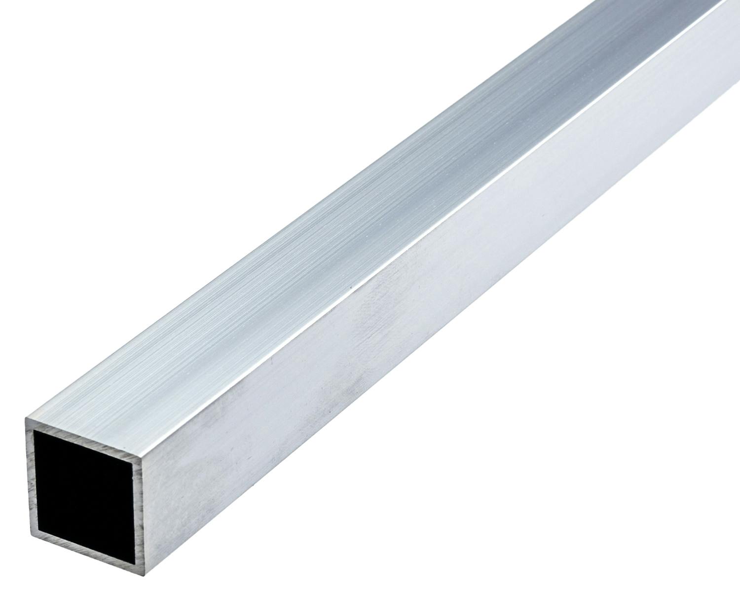 泰豊トレーディング アルミ四角管 シルバー 1.0×10×10×1000mm 4940372065114 (CDC) 金属素材