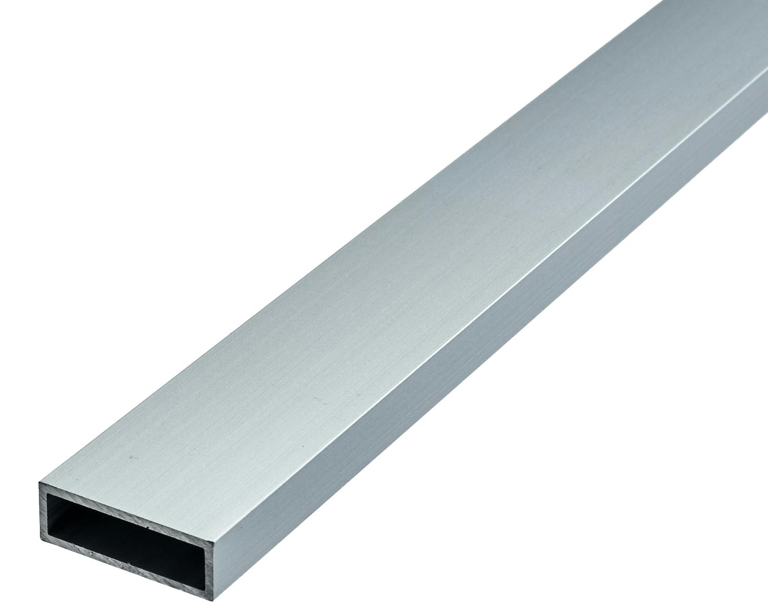 泰豊トレーディング アルミ平角管 シルバー 1.2×10×15×1000mm 4940372065190 (CDC) 金属素材