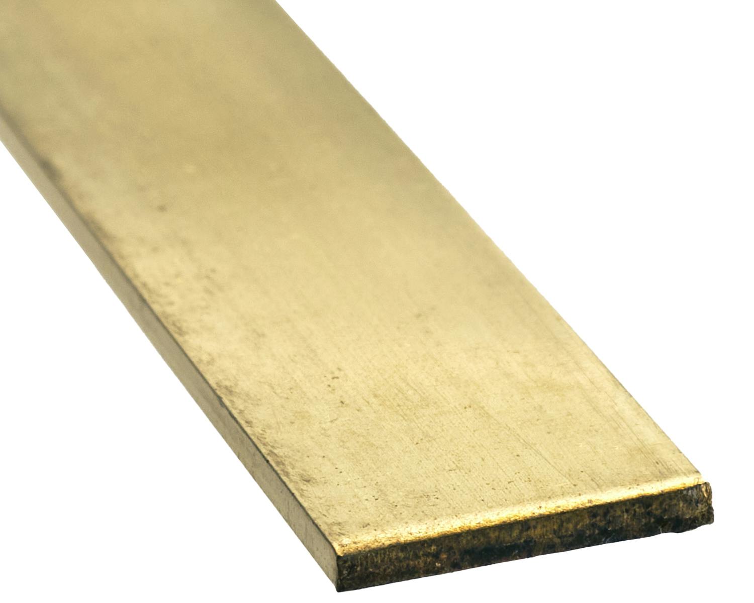 泰豊トレーディング 真鍮平角棒 1.0×3×1000mm 4940372071658 (CDC) 金属素材