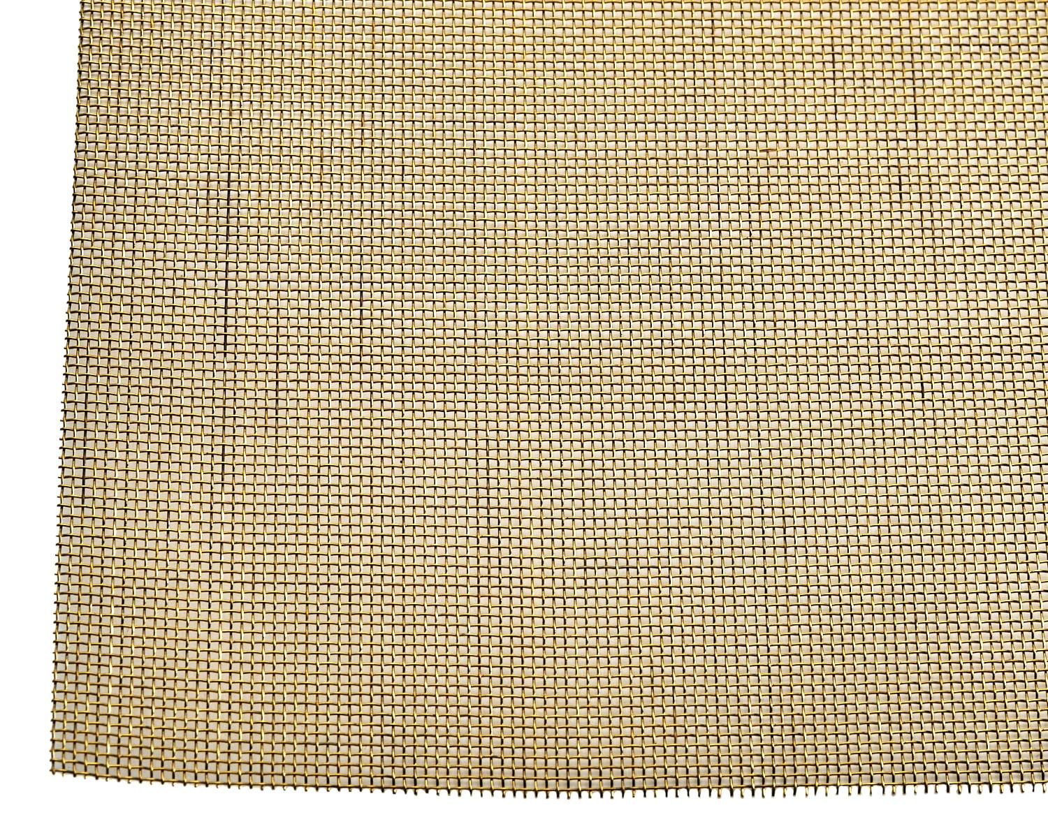 泰豊トレーディング 真鍮金網 #20 100×200mm 4940372074024 (CDC) 建築素材
