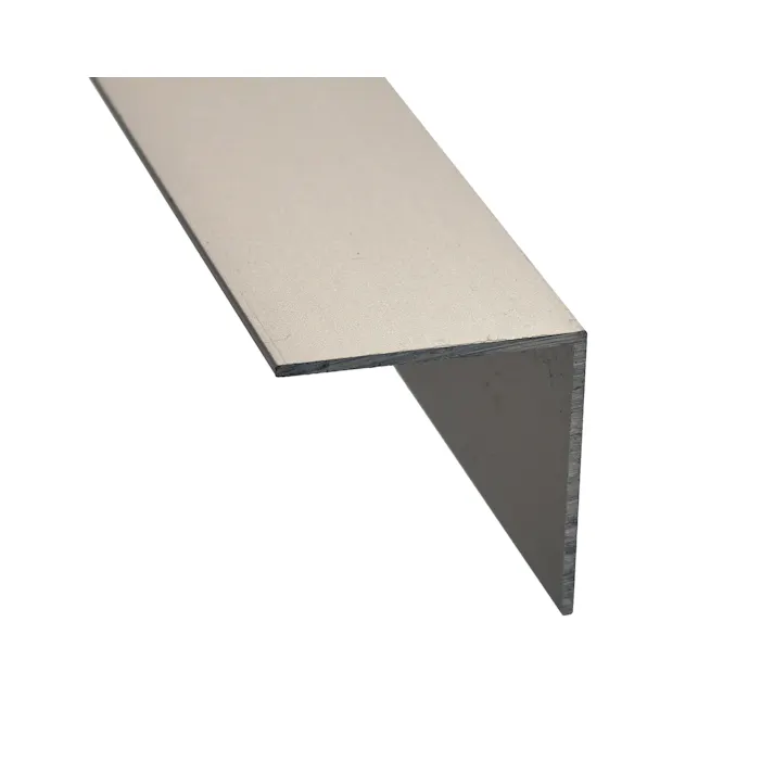 泰豊トレーディング アルミアングル ステンカラー 0.8×19×1000mm 4940372074574 (CDC)【別送品】