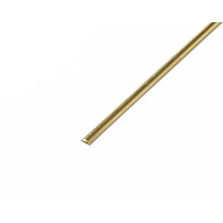 泰豊トレーディング 真鍮甲丸線 5.0×2.5×1000 4940372081138 (CDC)【別送品】