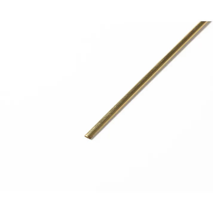 泰豊トレーディング 真鍮オーバル線 4.0×2.0×1000 4940372081244 (CDC)【別送品】