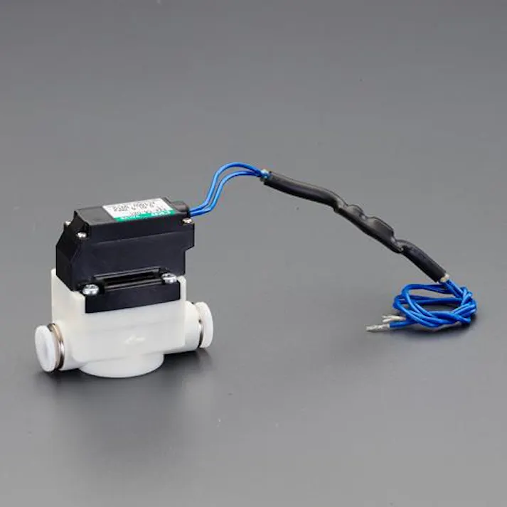 2方向電磁弁 AC100V/φ6mm EA153HB-1 4550061483848【別送品】