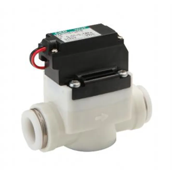 2方向電磁弁 AC100V/φ6mm EA153HB-1 4550061483848【別送品】