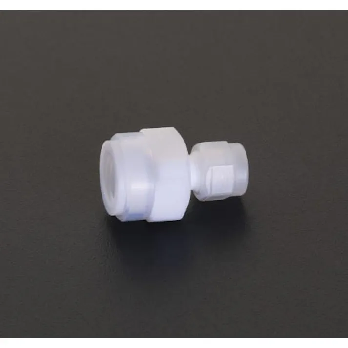 フロウエル(Flowell) 10mmxRc3/8" コネクタ(雌ねじ/フッ素樹脂) 空気・水その他配管継手EA425HE-103 4548745321807(CDC)【別送品】
