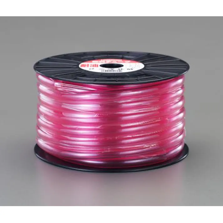 ESCO 3/ 6mmx40m 燃料チューブ(耐油 PVC) ホースEA125JA-3 4548745313536(CDC)【別送品】