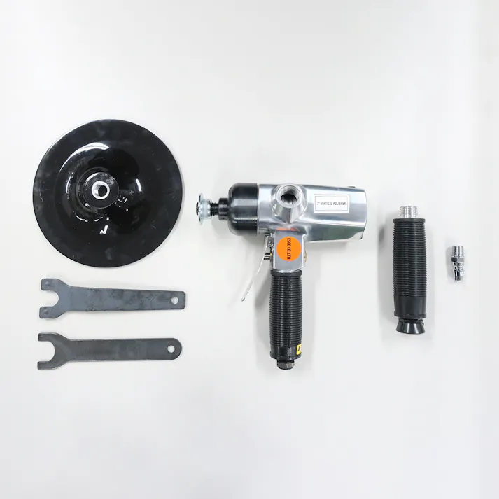 エアーポリッシャー 2000rpm/175mm EA162PP-1 4550061439135【別送品】