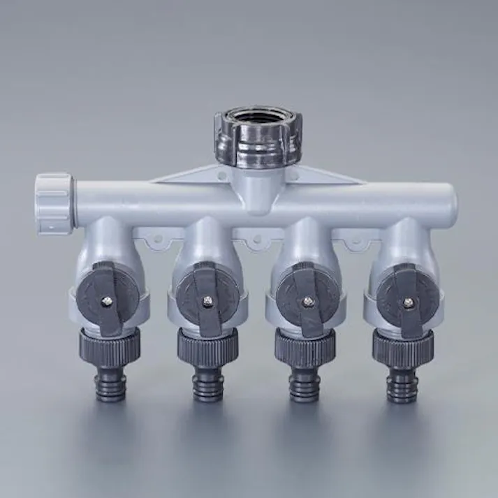 四方コック付コネクター EA124LA-308 4550061982297【別送品】