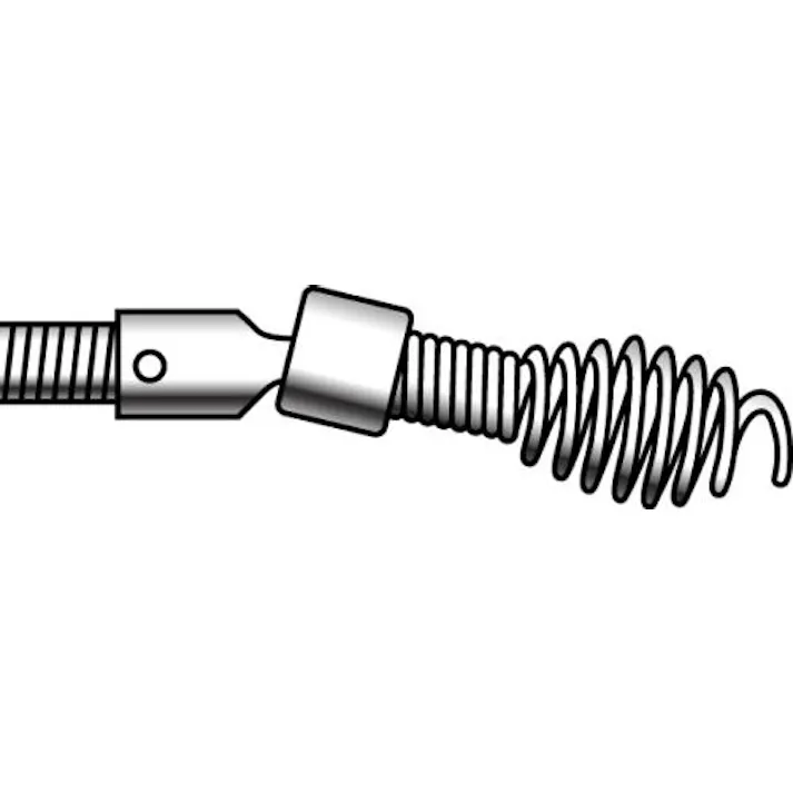 リジッド(RIDGID) 8.0mmx15.2m ケーブル(ドロップヘッドオーガー付) ドレンクリーナーEA340RS-8C 4548745644203(CDC)【別送品】