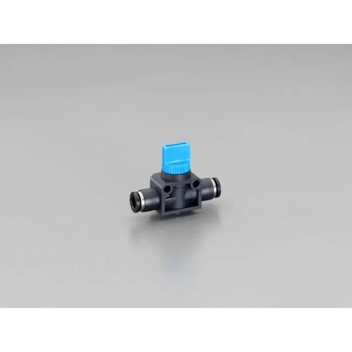 日本ピスコ(PISCO) 4mm x 4mm 開閉バルブ 空気・水その他配管継手EA425SH-44 4518340084162(CDC)【別送品】