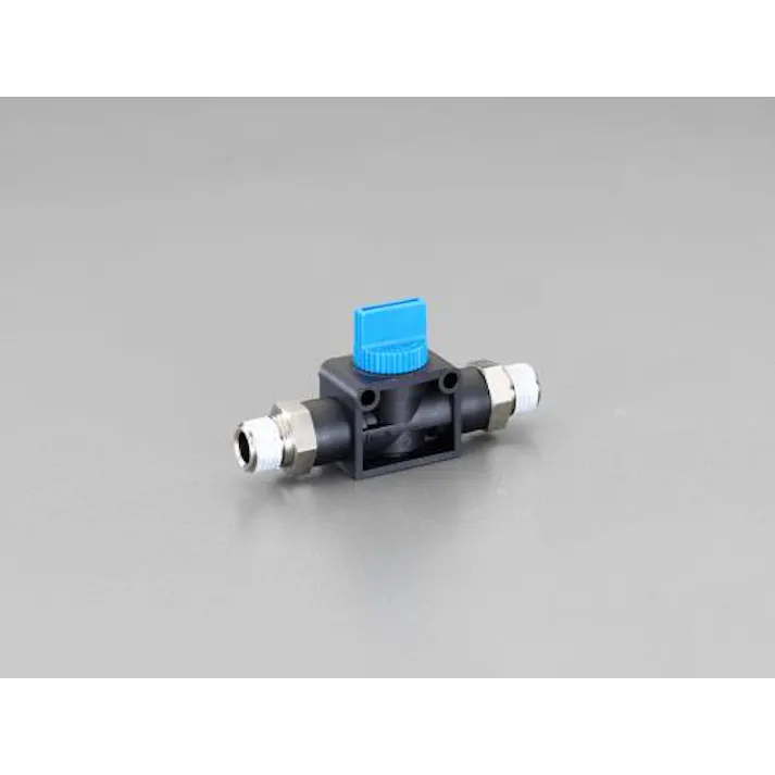 日本ピスコ(PISCO) R3/8"xR3/8" 開閉バルブ 空気・水その他配管継手EA425SK-33 4518340064188(CDC)【別送品】