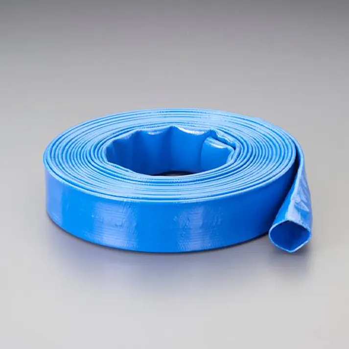 水中ポンプ用ホース 50mmx10m EA345GG-10A 4550061116586【別送品】