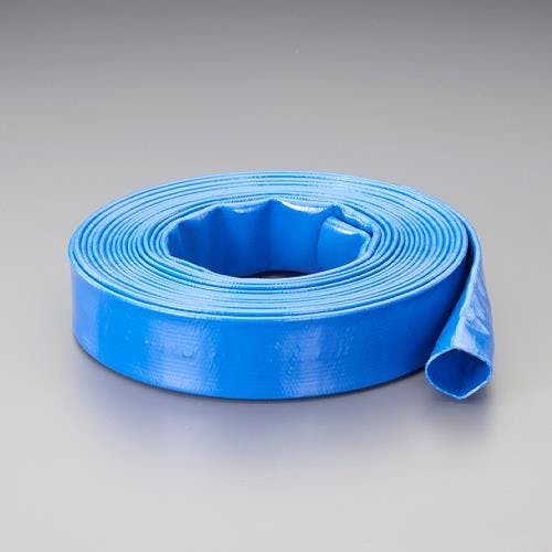 水中ポンプ用ホース 50mmx20m EA345GG-20A 4550061116609【別送品】