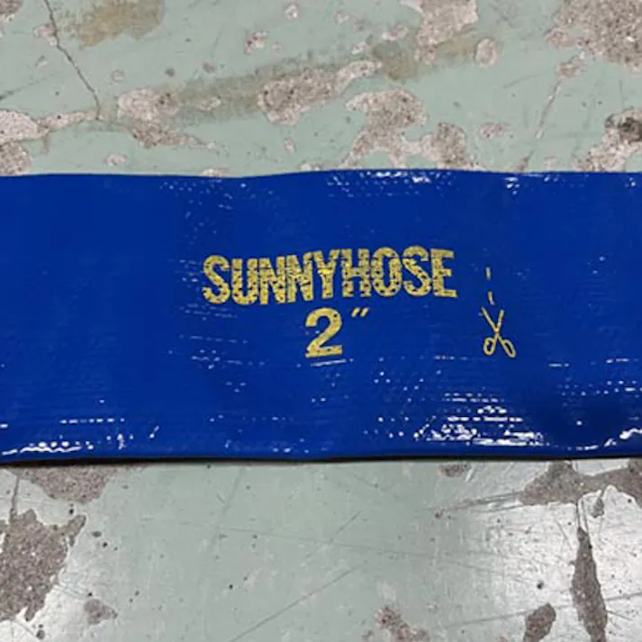 水中ポンプ用ホース 50mmx50m EA345GG-50A 4550061116715【別送品】