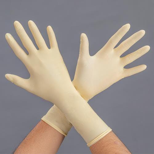 MCC(MaxClean) 手袋(クリーンルーム用・ラテックスゴム/100枚) [M/290mm] EA354BS-12A 4550061622001【別送品】