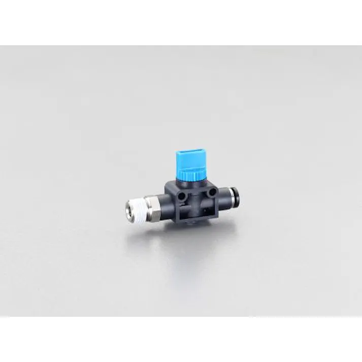 日本ピスコ(PISCO) R1/4"x 6mm 開閉バルブ 空気・水その他配管継手EA425SF-62 4518340196926(CDC)【別送品】